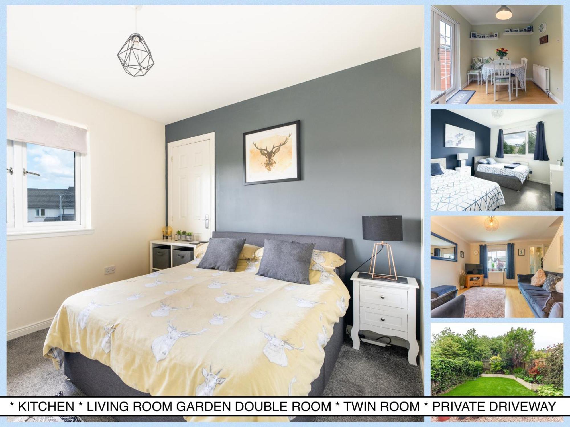 Inverness Holiday Retreat - 2 Bedroom מראה חיצוני תמונה